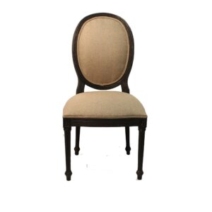 Dining Chair Saint Germain, Charcoal