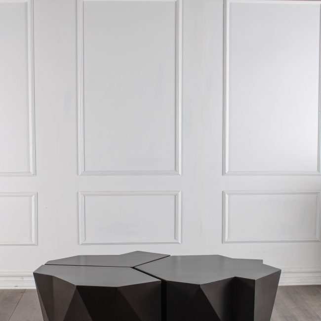 Cocktail table Hudson, Black - Peninsula