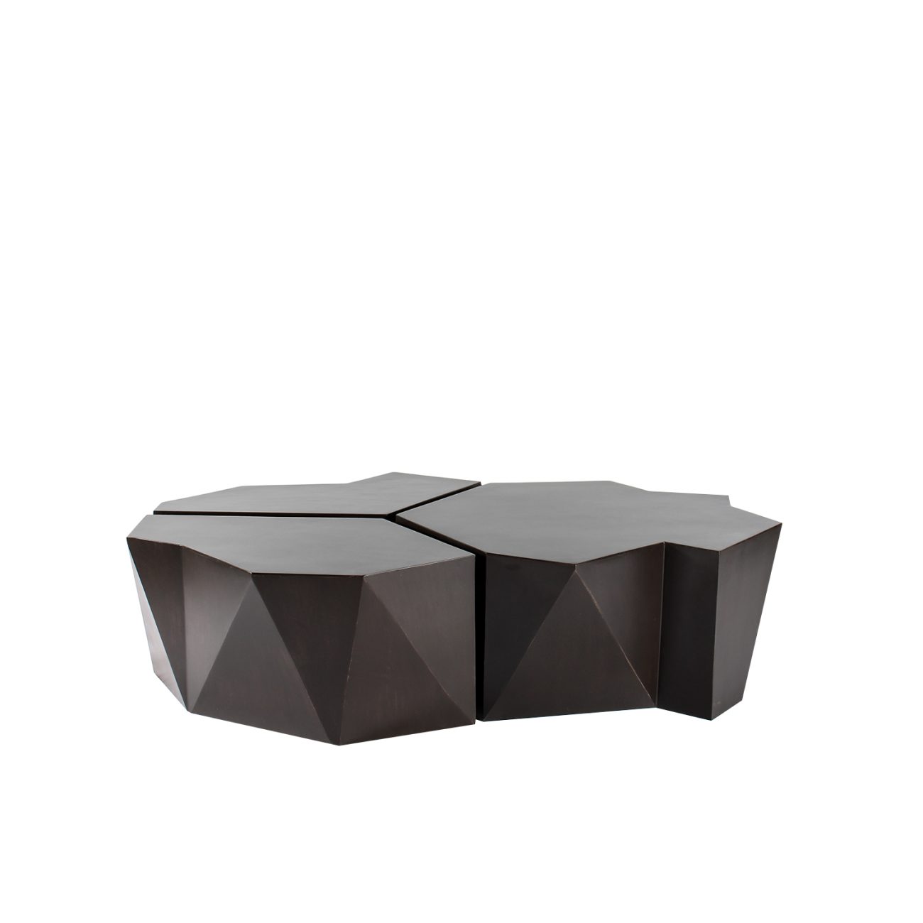 Cocktail table Hudson, Gunmetal - Peninsula