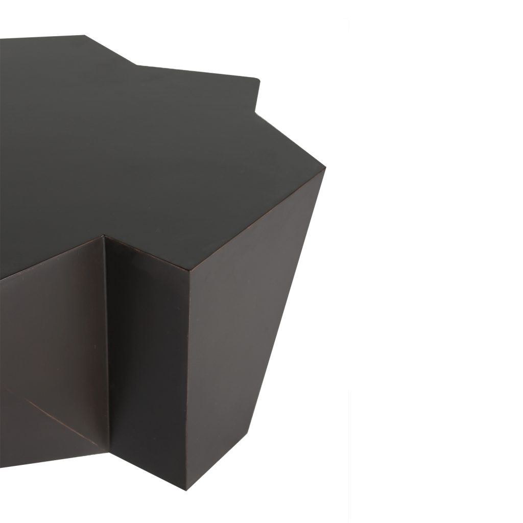 Cocktail table Hudson, Gunmetal - Peninsula