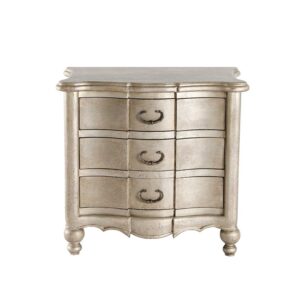 Nightstand Venetian, 010-Silver