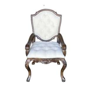 DINING ARMCHAIR CARMEN PAYNE FINISH, HENRY BONE